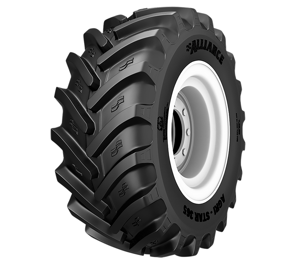 440/65R28 ALLIANCE 365 AGRI-STAR 138D R-1W TL